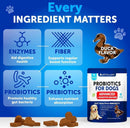 Dog Probiotics Duck Flavor Probiotics for Dogs