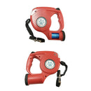 LED Dog Leash with Garbage Bag
