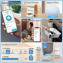 WiFi-Enabled, APP-Controlled Revolutionary Smart Cat Feeder
