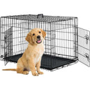 Bestpet Dog Crate Dog Cage Black