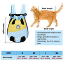 Adjustable Mesh Pet Backpack
