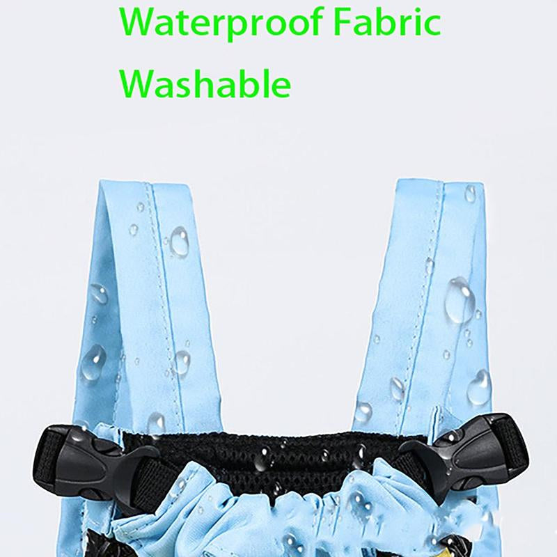 Adjustable Mesh Pet Backpack