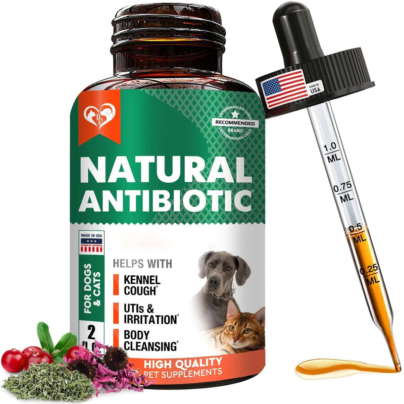Natural Herbal Antibiotics for Cats and Dogs Default Title