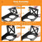 Adjustable Height Double Elevated Dog Bowls