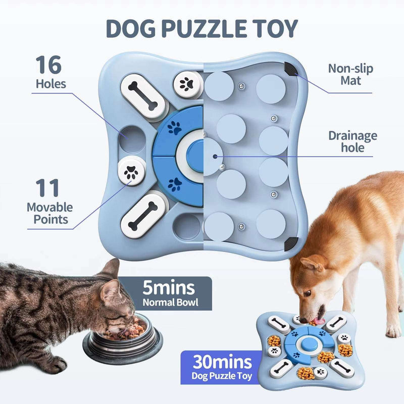 Interactive Increase Puppy IQ Food Dispenser