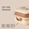 Portable Double Bowls Dog Feeder
