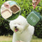 Portable Double Bowls Dog Feeder