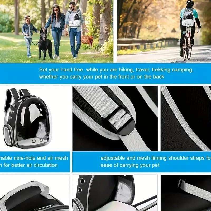 Portable Breathable Pet Backpack
