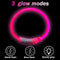 Dog Light up Collar LED Collar Glamour Pink
