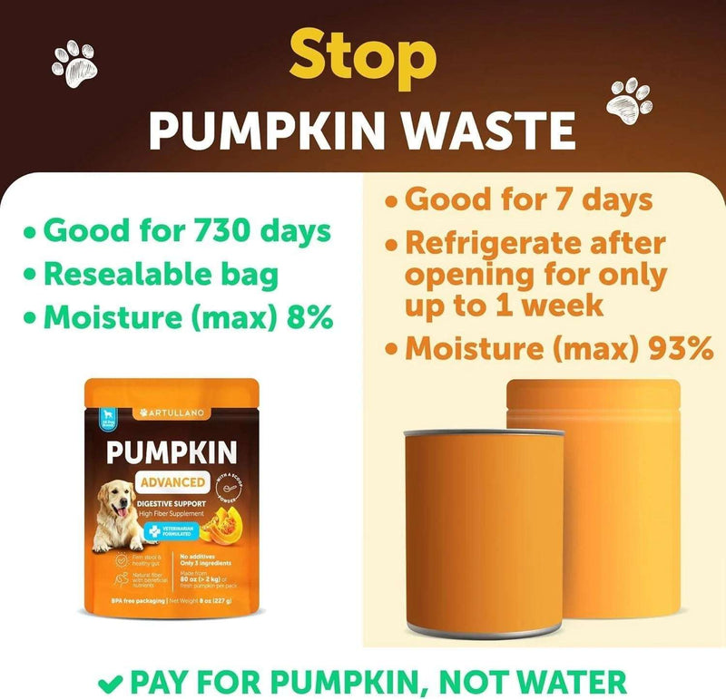 Pumpkin Powder for Dogs Digestive Support