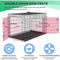 Bestpet Dog Crate Dog Cage