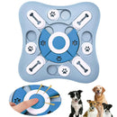 Interactive Increase Puppy IQ Food Dispenser Blue