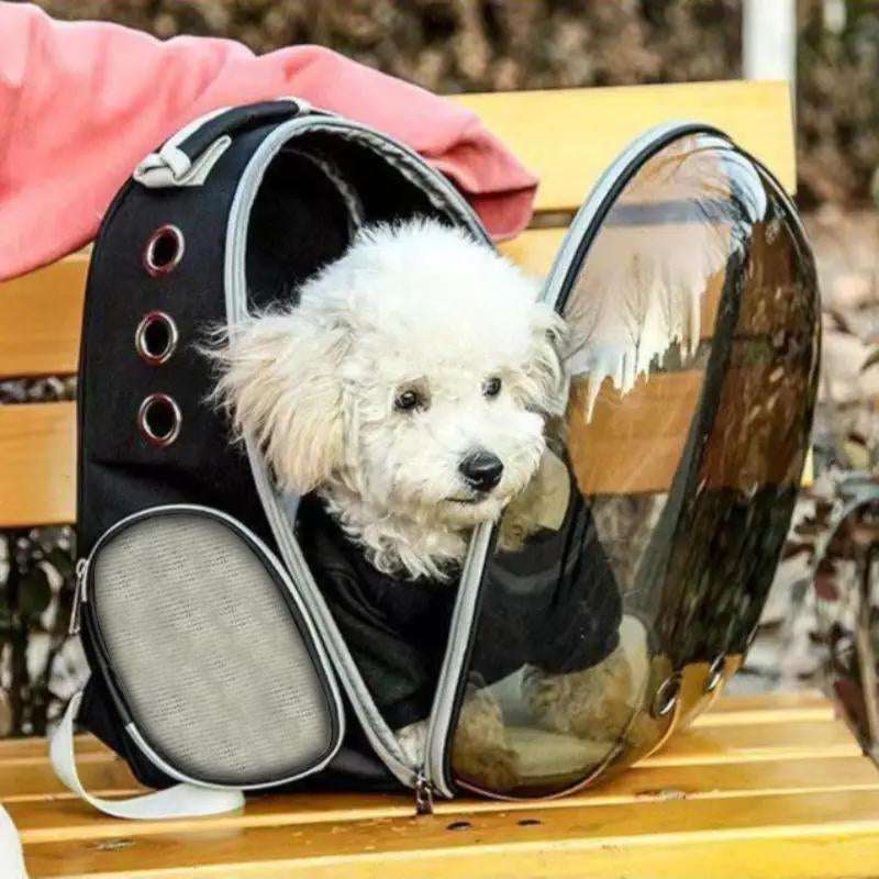 Portable Breathable Pet Backpack
