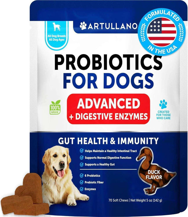 Dog Probiotics Duck Flavor Probiotics for Dogs Default Title
