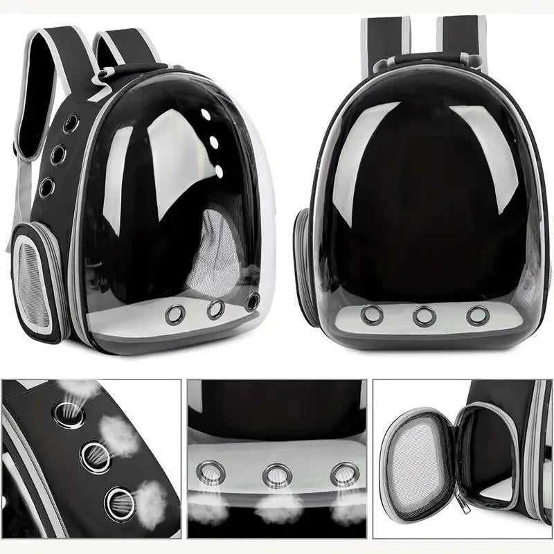 Portable Breathable Pet Backpack
