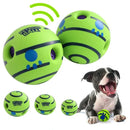Interactive Dog Attention Toy Fun Giggle Sounds Ball