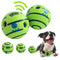 Interactive Dog Attention Toy Fun Giggle Sounds Ball