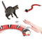 Automatic Eletronic Snake Cat Teasering Play USB Rechargeable Kitten Toys
