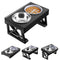 Adjustable Height Double Elevated Dog Bowls
