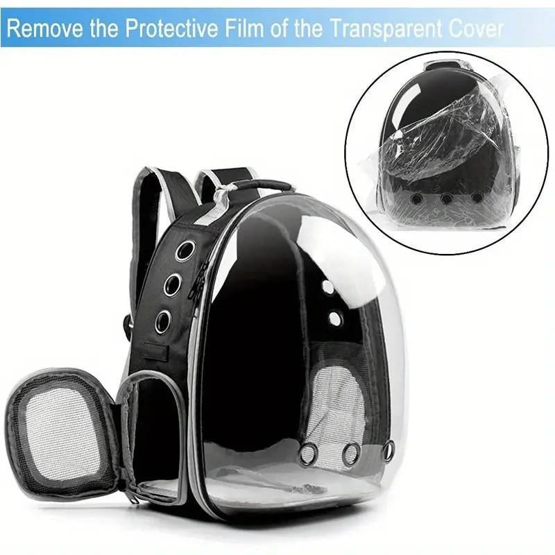Portable Breathable Pet Backpack