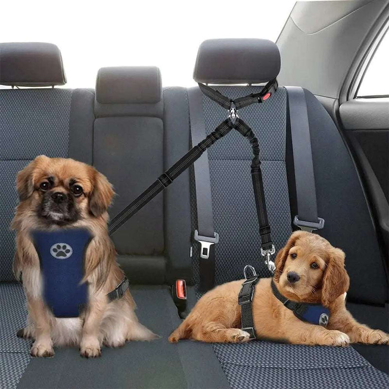 Double-Headed Dog Safety Belt