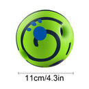 Interactive Dog Attention Toy Fun Giggle Sounds Ball 11Cm (193)