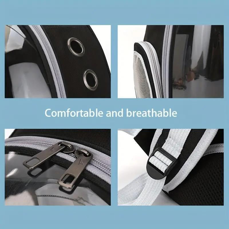Portable Breathable Pet Backpack
