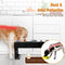 Adjustable Height Double Elevated Dog Bowls
