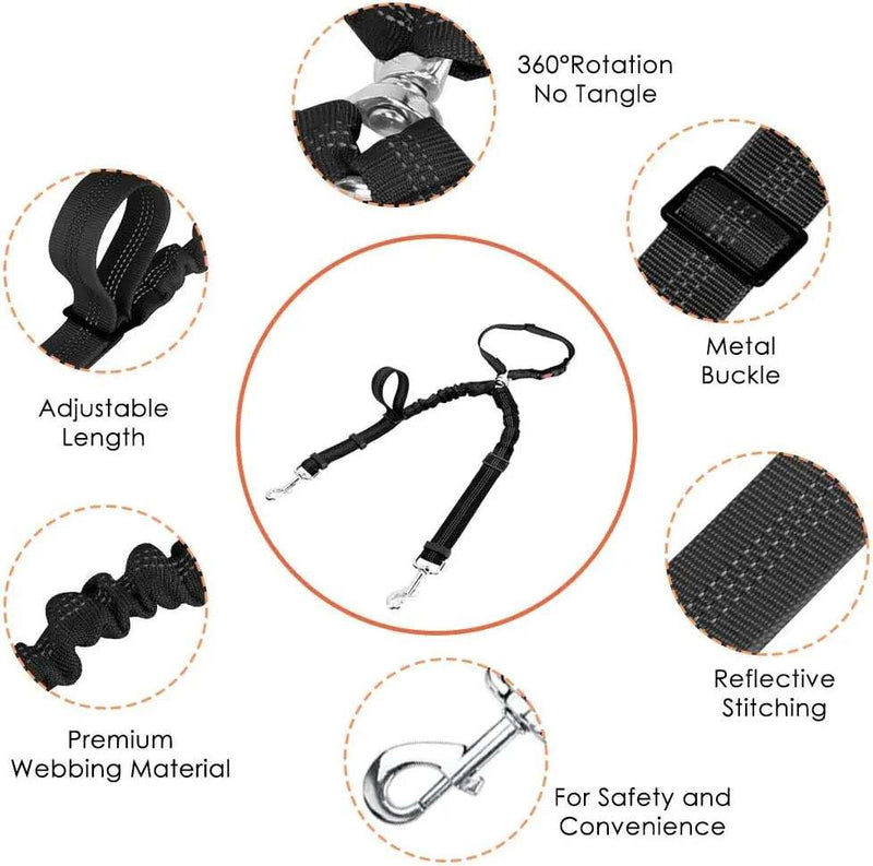 Double-Headed Dog Safety Belt