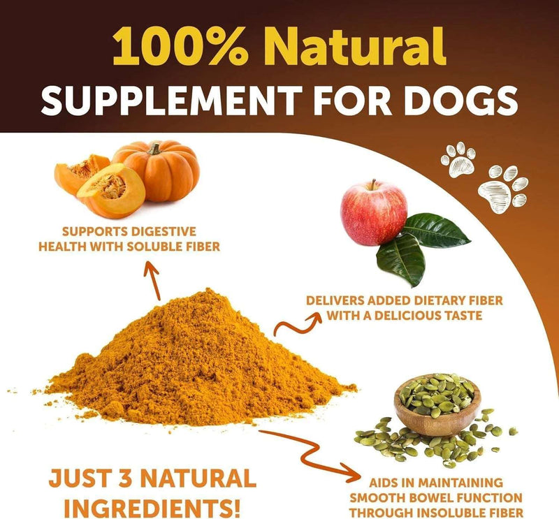 Pumpkin Powder for Dogs Digestive Support