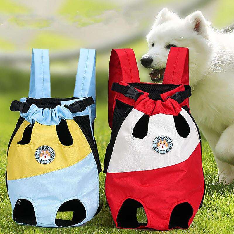 Adjustable Mesh Pet Backpack