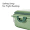 Portable Double Bowls Dog Feeder