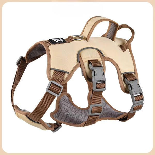 Explosion-Proof Big Dogs Harnesses Beige