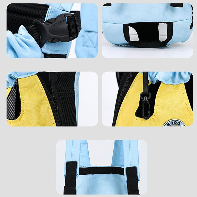 Adjustable Mesh Pet Backpack