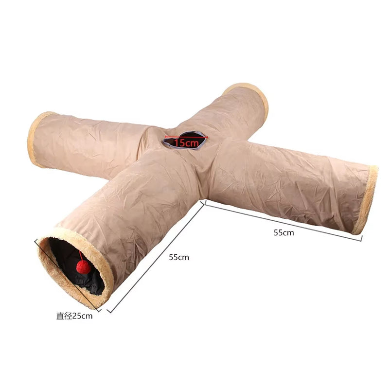 Cat Tunnel Tube Kitty Tunnel 33