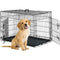 Bestpet Dog Crate Dog Cage Black