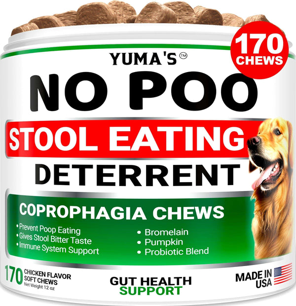 YUMA'S NO Poo Chews Default Title