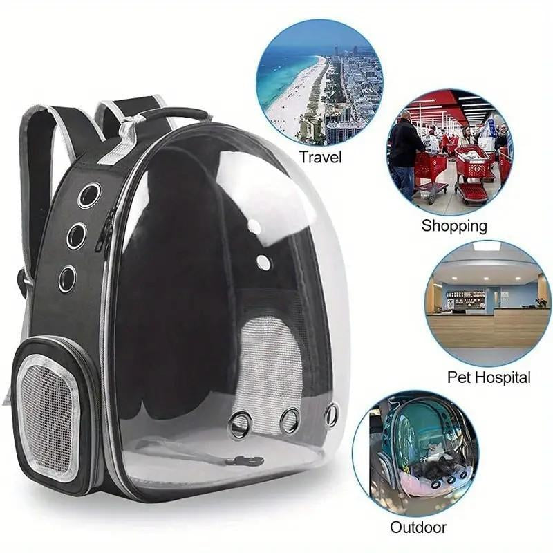 Portable Breathable Pet Backpack
