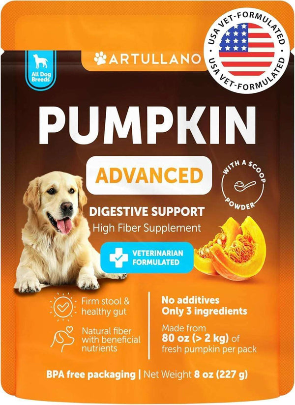 Pumpkin Powder for Dogs Digestive Support Default Title