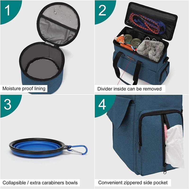 Modoker Ultimate Dog and Cat Travel Bag