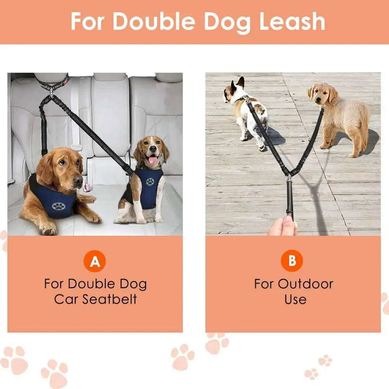 Double-Headed Dog Safety Belt