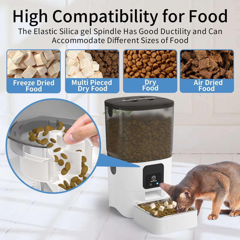 WiFi-Enabled, APP-Controlled Revolutionary Smart Cat Feeder