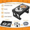 Adjustable Height Double Elevated Dog Bowls