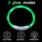 Dog Light up Collar LED Collar Lamp Bead Green