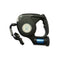 LED Dog Leash with Garbage Bag Black (175_100014064) 4.5M (175_100014064)